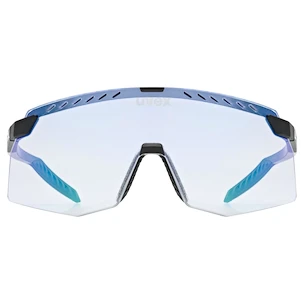 Ochelari sport Uvex  Pace Stage V Black Matt/Mir.Blue (S5330832204)