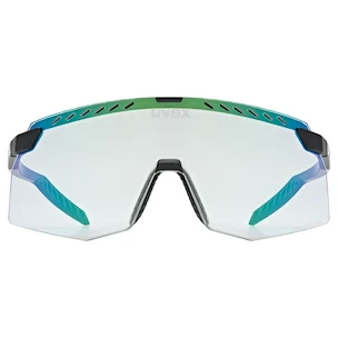 Ochelari sport Uvex  Pace Stage V Black Matt/Mir.Green (S5330832207)