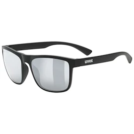 Ochelari sport Uvex Rookie Black Matt/Mir.Silver (S5330772216)