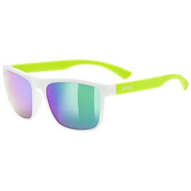 Ochelari sport Uvex Rookie White-Lime M./Mir.Green (S5330775616)