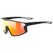Ochelari sport Uvex  Skyryse Jr. Black Matt/Mir.Red (S5330762216)