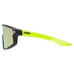 Ochelari sport Uvex  Skyryse Jr. Black-Yellow Matt/Mir.Yellow (S5330762616)