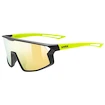 Ochelari sport Uvex  Skyryse Jr. Black-Yellow Matt/Mir.Yellow (S5330762616)