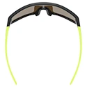 Ochelari sport Uvex  Skyryse Jr. Black-Yellow Matt/Mir.Yellow (S5330762616)