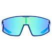 Ochelari sport Uvex  Skyryse Jr. Blue Matt/Mir Green (S5330764416)