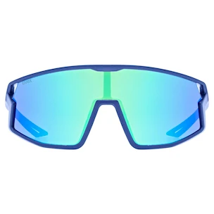 Ochelari sport Uvex  Skyryse Jr. Blue Matt/Mir Green (S5330764416)