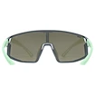 Ochelari sport Uvex  Skyryse Jr. Grey-Green Matt/Mir.Blue (S5330765716)
