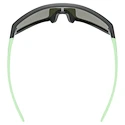 Ochelari sport Uvex  Skyryse Jr. Grey-Green Matt/Mir.Blue (S5330765716)