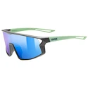 Ochelari sport Uvex  Skyryse Jr. Grey-Green Matt/Mir.Blue (S5330765716)