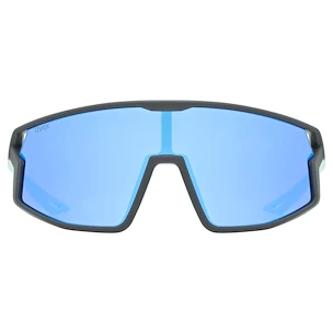 Ochelari sport Uvex  Skyryse Jr. Grey-Green Matt/Mir.Blue (S5330765716)