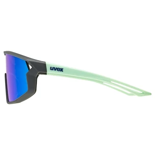 Ochelari sport Uvex  Skyryse Jr. Grey-Green Matt/Mir.Blue (S5330765716)