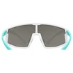 Ochelari sport Uvex  Skyryse Jr. White-Green/Mir.Silver (S5330768716)