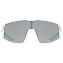Ochelari sport Uvex  Skyryse Jr. White-Green/Mir.Silver (S5330768716)