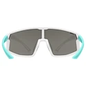 Ochelari sport Uvex  Skyryse Jr. White-Green/Mir.Silver (S5330768716)