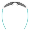 Ochelari sport Uvex  Skyryse Jr. White-Green/Mir.Silver (S5330768716)