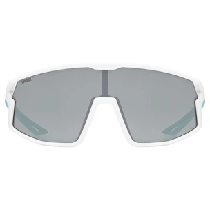 Ochelari sport Uvex  Skyryse Jr. White-Green/Mir.Silver (S5330768716)