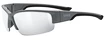 Ochelari sport Uvex Sportstyle 215 Grey Mat/Litemirror Silver (Cat. 3)