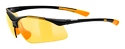 Ochelari sport Uvex  Sportstyle 223 Black/Orange