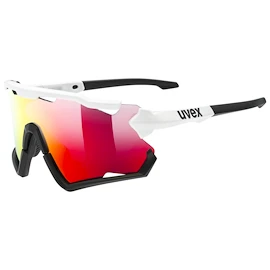 Ochelari sport Uvex Sportstyle 228 White Black/Mir.Red (S5320678206)