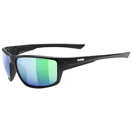Ochelari sport Uvex Sportstyle 230 Black Matt/Mir.Green (S5320692215)