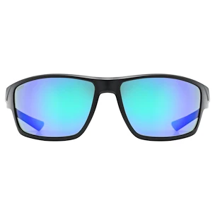 Ochelari sport Uvex  Sportstyle 230 Black Matt/Mir.Green (S5320692215)