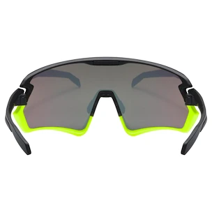 Ochelari sport Uvex  Sportstyle 231 2.0 Black Yell.M/Mir.Yel (S5330262616)