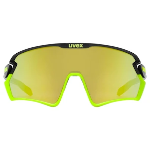 Ochelari sport Uvex  Sportstyle 231 2.0 Black Yell.M/Mir.Yel (S5330262616)