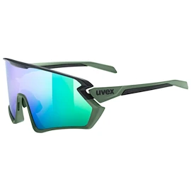 Ochelari sport Uvex Sportstyle 231 2.0 Moss Green-Black Mat/Mir.Green (S5330267216)