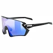 Ochelari sport Uvex  Sportstyle 231 2.0 P Black  Mat/Mir.Blue