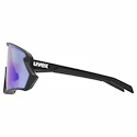 Ochelari sport Uvex  Sportstyle 231 2.0 P Black  Mat/Mir.Blue