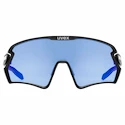 Ochelari sport Uvex  Sportstyle 231 2.0 P Black  Mat/Mir.Blue