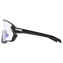 Ochelari sport Uvex  Sportstyle 231 2.0 V Black Mat/Ltm.Blue (S5330282204)
