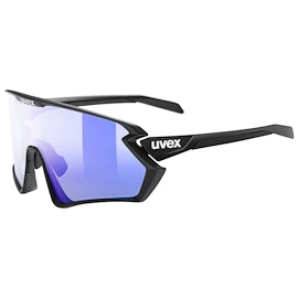 Ochelari sport Uvex Sportstyle 231 2.0 V Black Mat/Ltm.Blue (S5330282204)