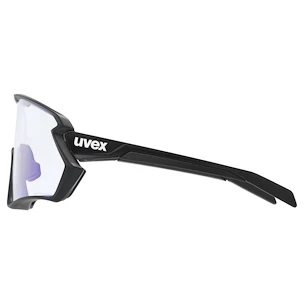 Ochelari sport Uvex  Sportstyle 231 2.0 V Black Mat/Ltm.Blue (S5330282204)