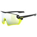 Ochelari sport Uvex  Sportstyle 231 Black Lime Mat / Mirror Yellow (S5320652616)