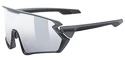 Ochelari sport Uvex  Sportstyle 231 Grey Black Mat/Mirror Silver (Cat. 2)