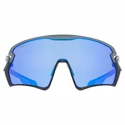 Ochelari sport Uvex  Sportstyle 231 Rhino Deep Space Mat/Mirror Blue (Cat. 2)