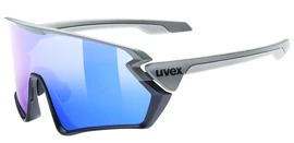 Ochelari sport Uvex Sportstyle 231 Rhino Deep Space Mat/Mirror Blue (Cat. 2)
