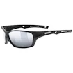 Ochelari sport Uvex  Sportstyle 232 P Black Mat / Polavision Mirror Silver (Cat. 3)