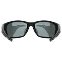 Ochelari sport Uvex  Sportstyle 232 P Black Mat / Polavision Mirror Silver (Cat. 3)