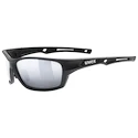Ochelari sport Uvex  Sportstyle 232 P Black Mat / Polavision Mirror Silver (Cat. 3)