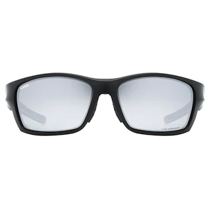 Ochelari sport Uvex  Sportstyle 232 P Black Mat / Polavision Mirror Silver (Cat. 3)