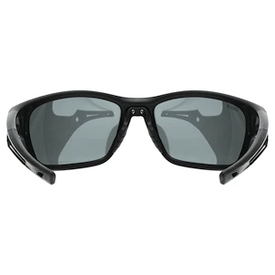 Ochelari sport Uvex  Sportstyle 232 P Black Mat / Polavision Mirror Silver (Cat. 3)