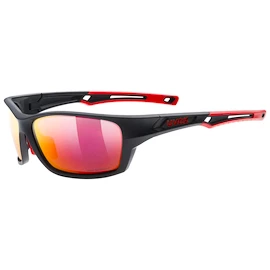 Ochelari sport Uvex Sportstyle 232 P MAT Black/Red