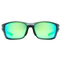 Ochelari sport Uvex Sportstyle 232 P MAT Smoke/Green