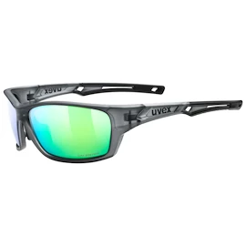 Ochelari sport Uvex Sportstyle 232 P MAT Smoke/Green