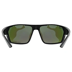 Ochelari sport Uvex  Sportstyle 233 P Black Matt/Mir.Green (S5320972270)