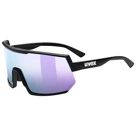 Ochelari sport Uvex Sportstyle 235 Black Matt/Mir. Lavender (S5330032016)