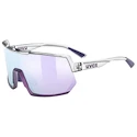 Ochelari sport Uvex  Sportstyle 235 Clear-Met Purp/Mir.Lav (S5330039416)