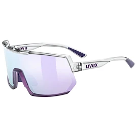 Ochelari sport Uvex Sportstyle 235 Clear-Met Purp/Mir.Lav (S5330039416)